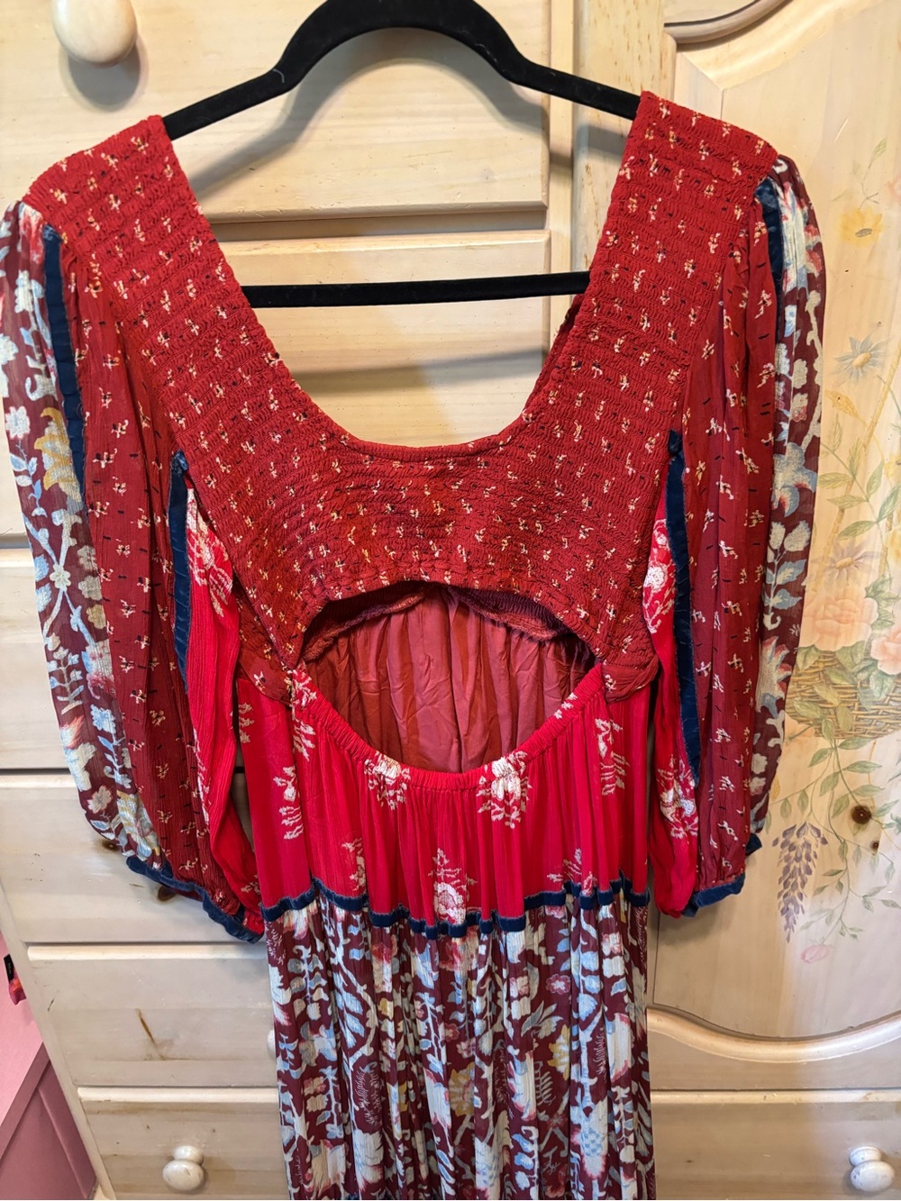 🆕Bnwt Free People *NWT* Free People Bali Laurel Maxi Dress - Picture 13 of 16